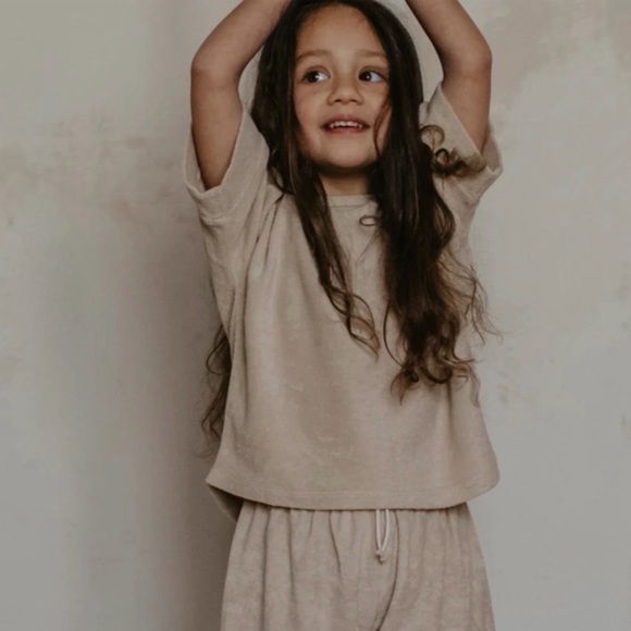 The Simple Folk oversized terry top. - Picture 3 of 5